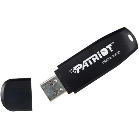 pen drive 256gb patriot xporter core usb 3.2 tipo a nero [psf256gxrb3u]