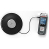 registratore vocale philips dvt8115 8gb con microfono grigio [ubphiddvt811500]