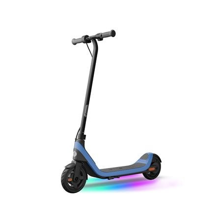 monopattino elettrico segway ninebot c2 lite per bambini blu/nero