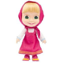bambola giochi preziosi mha24000 masha classica 23cm multicolore