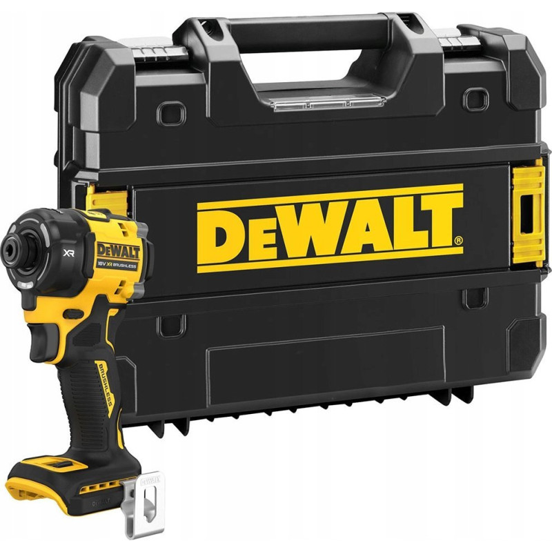 trapano avvitatore dewalt dcf870nt-xj 18v a batteria nero/arancione
