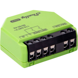 attuatore dimmer shelly dali gen3 bluetooth/wi-fi verde [shelly_dali_gen3]