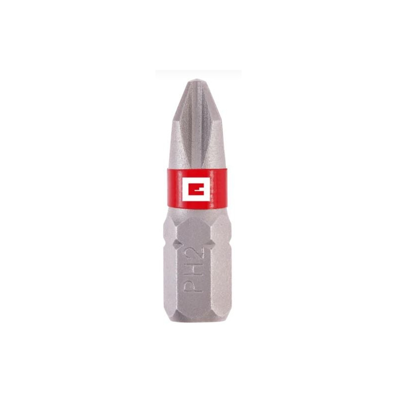 set inserti einhell avvitatore 2x25mm grigio 3pz