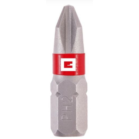 set inserti einhell avvitatore 2x25mm grigio 3pz