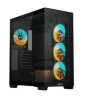 case gigabyte c500 panoramic stealth midi-tower atx nero [gb-c500p