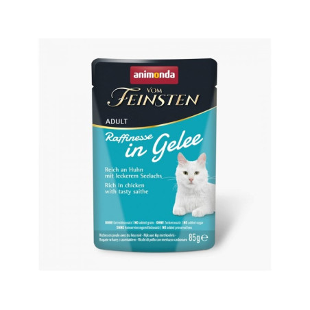 mangime animonda vom feinsten adult raffinesse in jelly ricco di