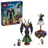 set di costruzioni lego disney 43262 abito di malefica e crudelia