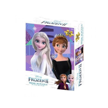 puzzle grandi giochi 3d frozen disney multicolore 200pz [pur01000]