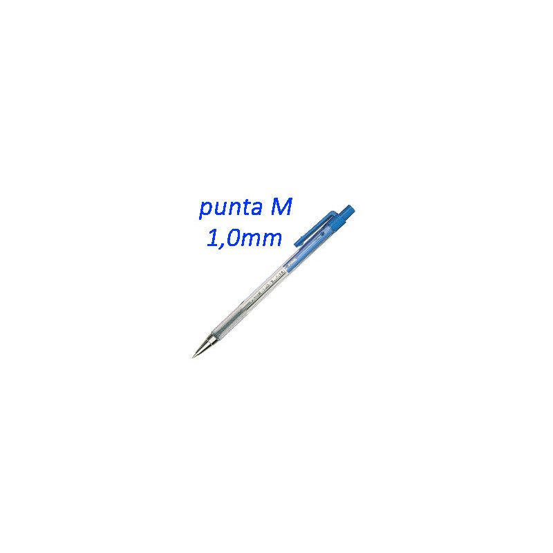 Penna sfera scatto bp-s matic blu media 1.0mm pilot [001621]