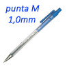 Penna sfera scatto bp-s matic blu media 1.0mm pilot [001621]