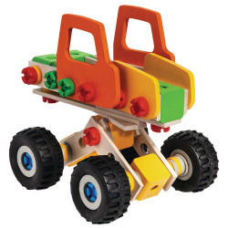 gioco da costruzione smoby eichhorn constructor wheel loader multicolore