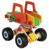 gioco da costruzione smoby eichhorn constructor wheel loader multicolore