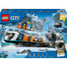gioco da costruzione lego city explorers treno arctic polar express