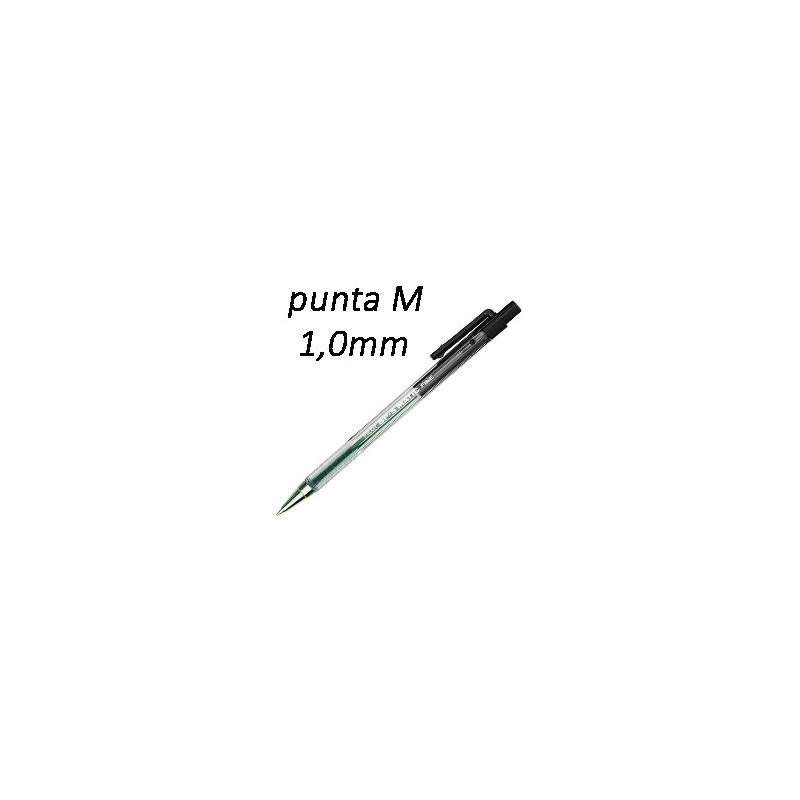Penna sfera scatto bp-s matic nero medio 1.0mm pilot [001620]