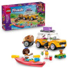 gioco di costruzione lego friends viaggio in auto per amicizia multicolore