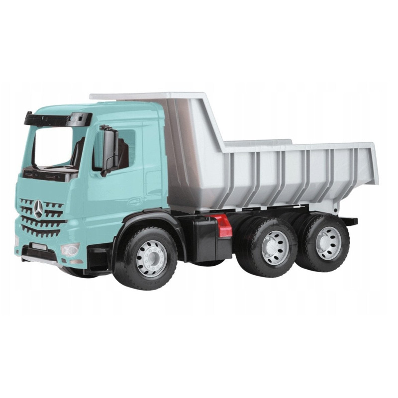 giocattolo lena ribaltabile in cassone giga trucks mb arocs 67cm
