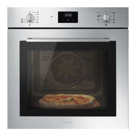 forno ad incasso smeg sf6400s1pzx combinato a vapore 60cm 65l 3000w