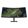 monitor led 34'' hp omen 34c g2 gaming wide quad hd 3440x1440