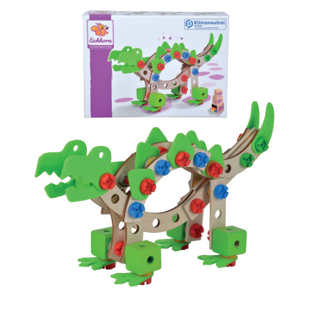 set da costruzione smoby dino 3in1 multicolore 100pz [100039201]