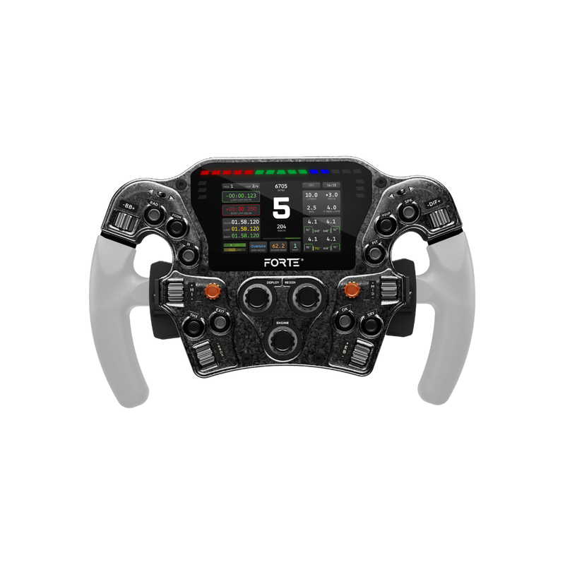 pulsantiera asetek simsports forte formula pro button box per corone