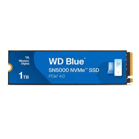 ssd 1tb western digital blue sn5000 m.2/pcie [dgwdcwkt01t4b0e]