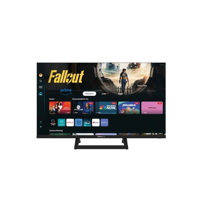 tv led 24'' qbell qt24htf8a hd ready 1280x720p smart tv classe