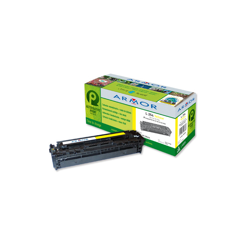 Toner armor giallo per hp cp1210 1215 1510 [k15107]