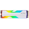 ssd 500gb xpg spectrix s65g m.2 2280 pcie 4.0 x4 bianco [sspectrixs65g-500g-ci]