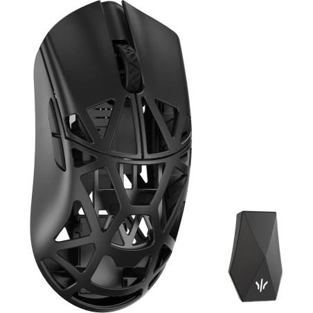 mouse da gioco wlmouse beast x max solid sides wireless omron ottico