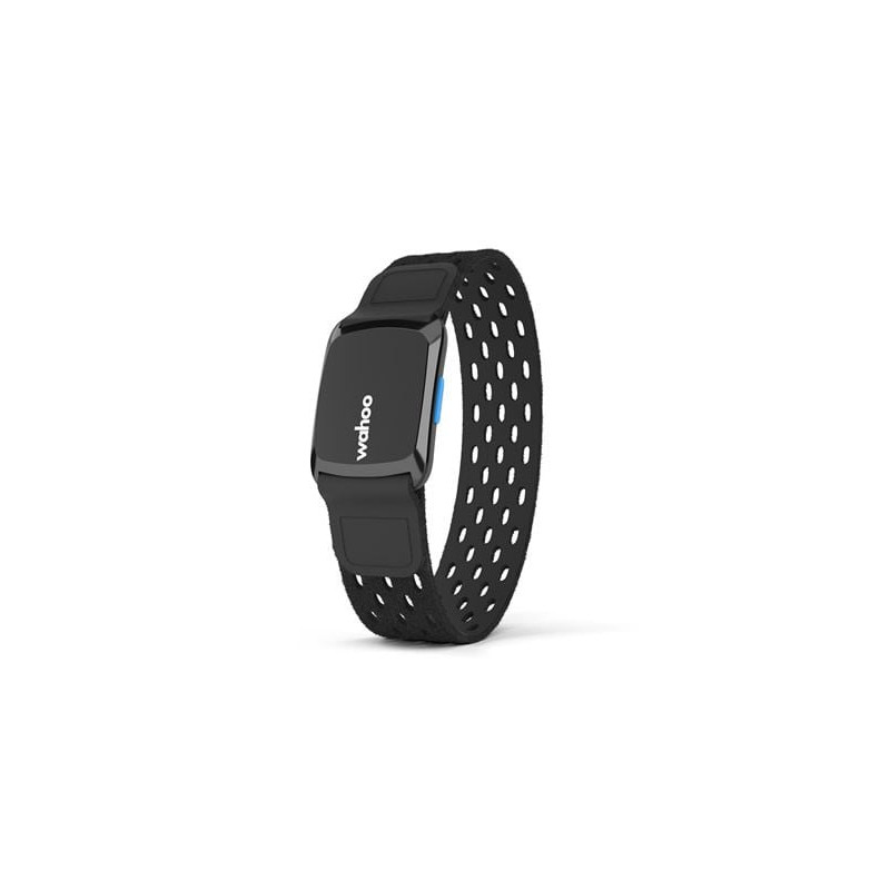 sensore di frequenza cardiaca wahoo tickr fit da braccio bluetooth/ant+