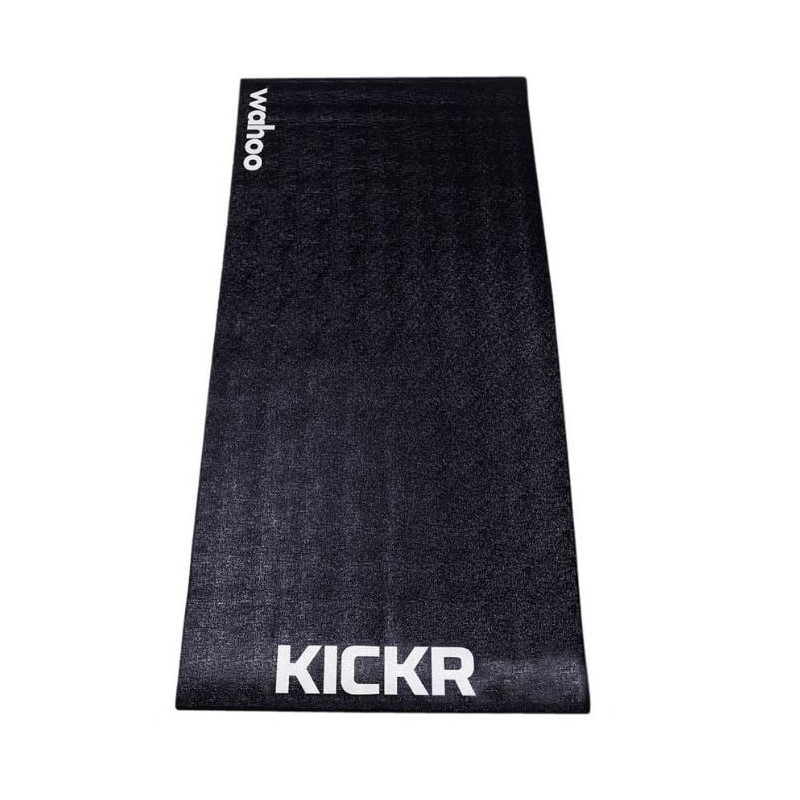 tappetino wahoo kickr per allenamento nero [wfkickrmat]