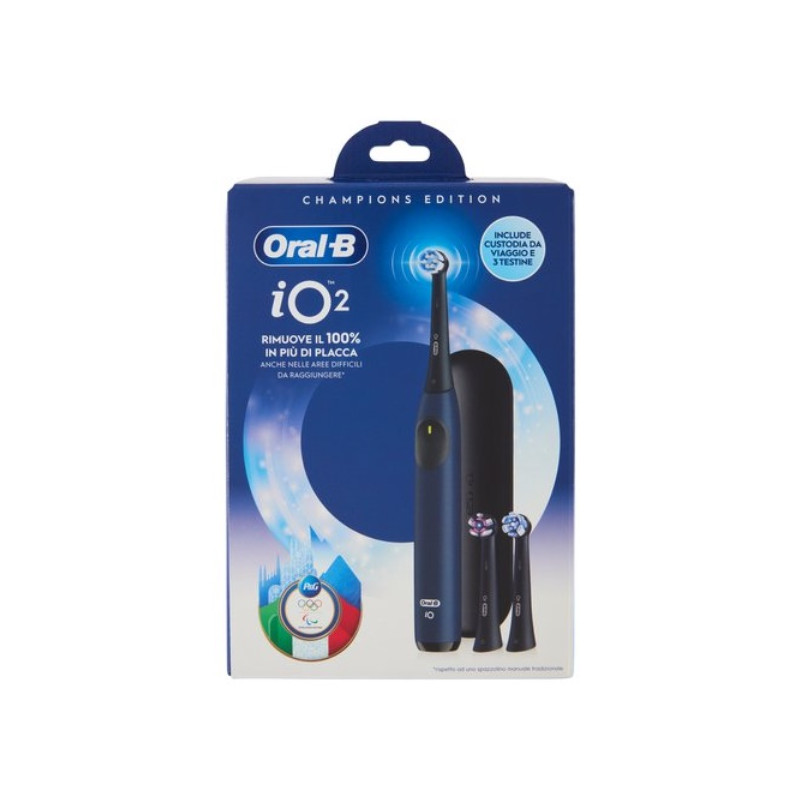 spazzolino elettrico oral-b 2 champions edition cortina blu