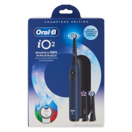 spazzolino elettrico oral-b 2 champions edition cortina blu