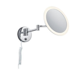 applique da specchio a led trio visualizza 3xip44 3w 3000k 280lm