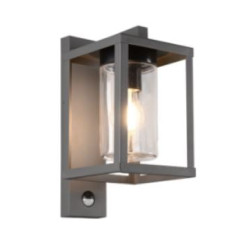 applique da parete a led trio lunga 40w e27 ip44 antracite [212069142]