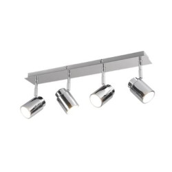 plafoniera trio angelo 5w 4xgu10 cromata [880400406]