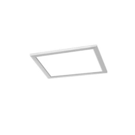 plafoniera a led trio phoenix 3000k 1700lm 15w ip20 30x30cm dimmerabile