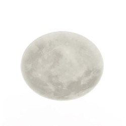 lampada da soffitto a led trio lunar 22w 3000k 2460lm bianco [627514000]