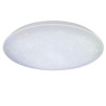 plafoniera a led trio nagano 72w 8500lm 3000-5500k effetto stella