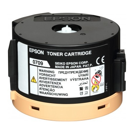 Toner epson nero al-m200dn / al-m200dw [c13s050709]