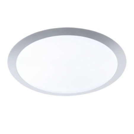 plafoniera a led trio gonzalo 3000k ip20 25w bianco titanio [626512587]