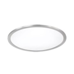 plafoniera a led trio phoenix 26w 3000k 3000lm ip20 bianco acrilico