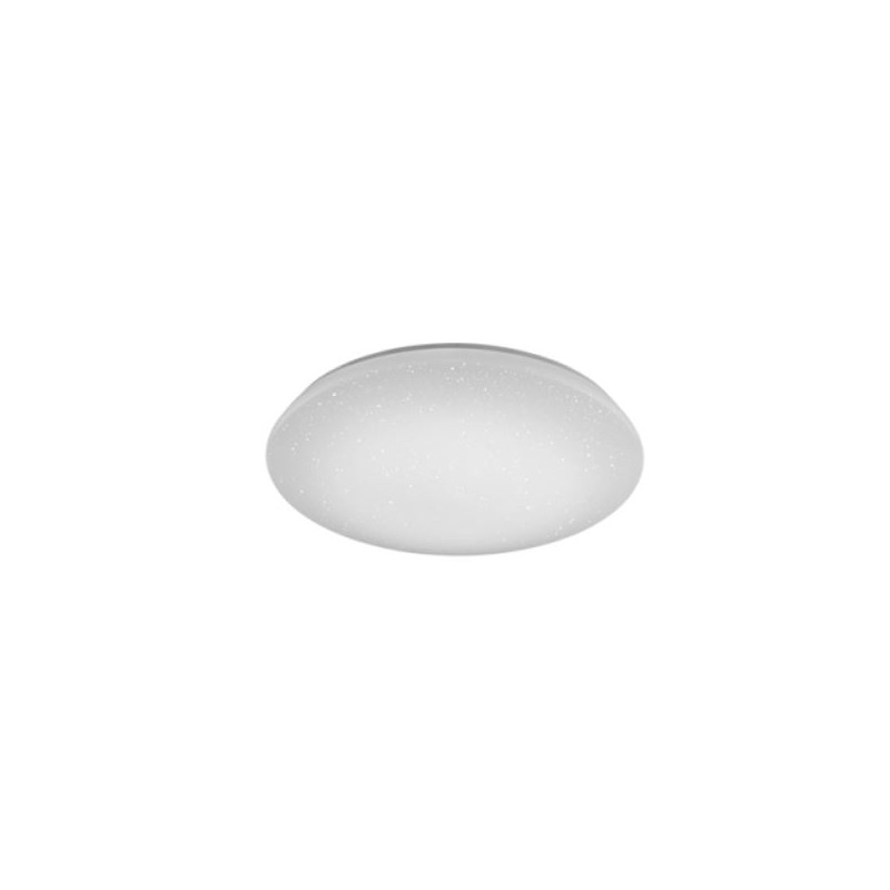 plafoniera a led trio charly 27w 3000-5500k 3100lm 50cm bianco