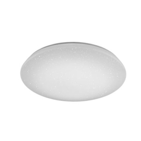 plafoniera a led trio charly 27w 3000-5500k 3100lm 50cm bianco