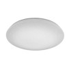 plafoniera a led trio charly 27w 3000-5500k 3100lm 50cm bianco