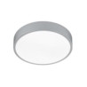 plafoniera a led trio waco 28w ip20 3200lm 2300/3000/4000k 31cm grigio