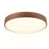plafoniera a led trio doha ip20 29w 3260lm caffe' [641310265]