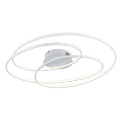 plafoniera a led trio gale dimmerabile switch 50w 7000lm 3000k ip20