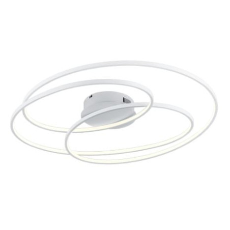 plafoniera a led trio gale dimmerabile switch 50w 7000lm 3000k ip20