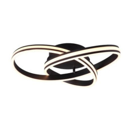 plafoniera a led trio nuria 58w 2300-3000-4000k 7000lm luce